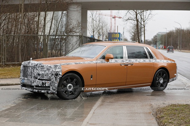 Tóm gọn Rolls-Royce Phantom 2022 sắp ra mắt với một số điểm mới ở ngoại hình - Ảnh 2.