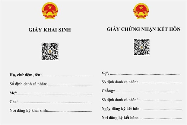 Cách lấy mã QR Code giấy khai sinh và giấy kết hôn online, từ nay không sợ quên giấy tờ nữa! - Ảnh 2.