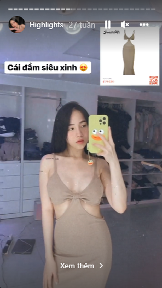 Style bầu bí mê chữ ê kéo dài của ái nữ nhà Minh Nhựa toát ra 2 chữ: Mùi tiền! - Ảnh 11. Style bầu bí mê chữ ê kéo dài của ái nữ nhà Minh Nhựa toát ra 2 chữ: Mùi tiền! - Ảnh 11.