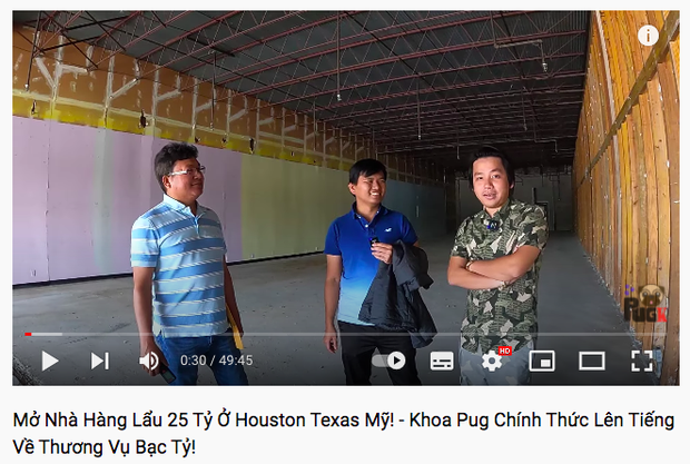 Vương Phạm gặp biến kiện tụng, fan Khoa Pug lập tức tràn vào tấn công: Ủa vụ nghỉ chơi sao không lên tiếng? - Ảnh 4. Vương Phạm gặp biến kiện tụng, fan Khoa Pug lập tức tràn vào tấn công: Ủa vụ nghỉ chơi sao không lên tiếng? - Ảnh 4.