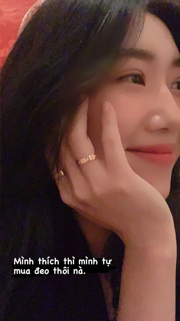 Lộ ảnh Thúy Ngân đeo nhẫn ngón áp út làm rộ nghi vấn có tin hỷ, chính chủ phản ứng thế nào? - Ảnh 3.