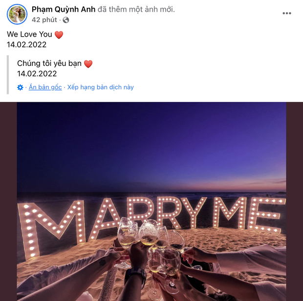 Phạm Quỳnh Anh 1 lần nói hết: Lên tiếng tin đồn được cầu hôn và bầu bí, đính chính 1 thông tin về chồng cũ - Ảnh 4. Phạm Quỳnh Anh 1 lần nói hết: Lên tiếng tin đồn được cầu hôn và bầu bí, đính chính 1 thông tin về chồng cũ - Ảnh 4.