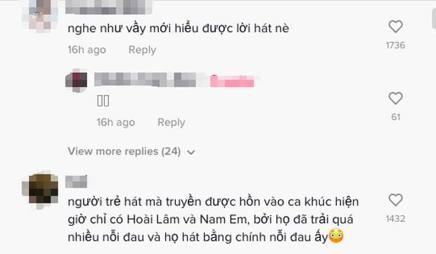 Có 1 ca khúc viral tóp tóp nhưng phải đến khi Nam Em hát dân tình mới gật gù hiểu ra ý nghĩa là gì, điều cả chính chủ cũng không làm được? - Ảnh 6. Có 1 ca khúc viral tóp tóp nhưng phải đến khi Nam Em hát dân tình mới gật gù hiểu ra ý nghĩa là gì, điều cả chính chủ cũng không làm được? - Ảnh 6.