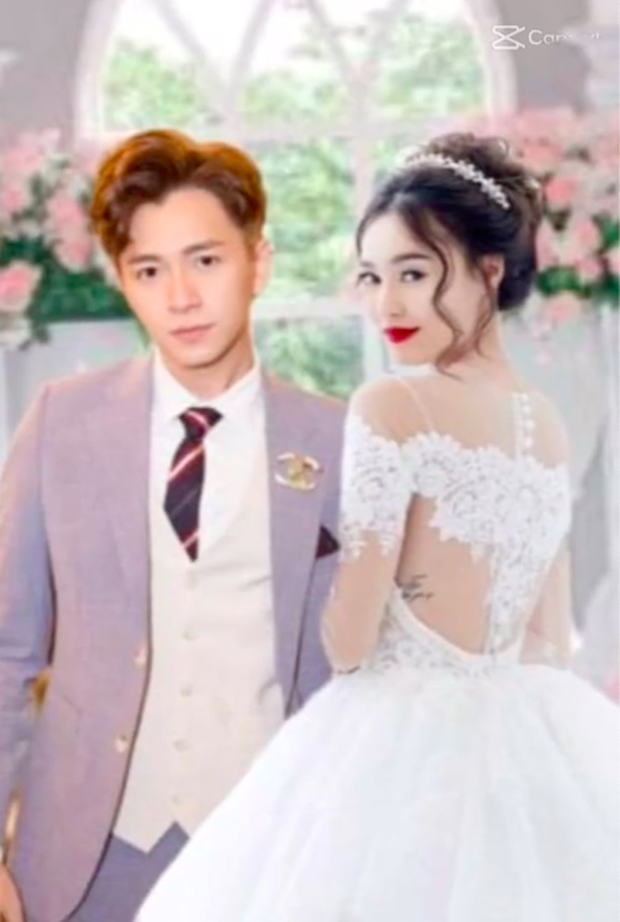 Xôn xao ảnh thiệp cưới của Ngô Kiến Huy và Lan Ngọc, thời gian và địa điểm rõ ràng? - Ảnh 3. Xôn xao ảnh thiệp cưới của Ngô Kiến Huy và Lan Ngọc, thời gian và địa điểm rõ ràng? - Ảnh 3.
