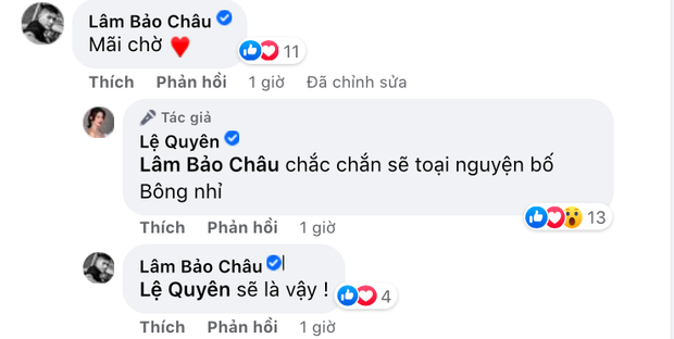 Chỉ thay đổi 1 chi tiết trong cách xưng hô, Lệ Quyên - Lâm Bảo Châu rộ nghi vấn có tin vui? - Ảnh 3.