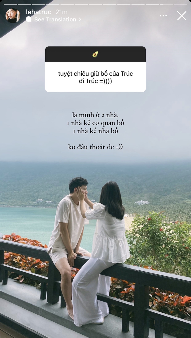 Hà Trúc khoe chiêu giữ bồ cơ trưởng, để lộ luôn tiềm lực giàu có muốn xỉu - Ảnh 2. Hà Trúc khoe chiêu giữ bồ cơ trưởng, để lộ luôn tiềm lực giàu có muốn xỉu - Ảnh 2.