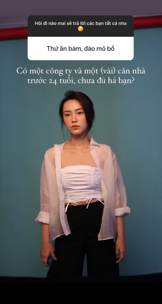 Hà Trúc khoe chiêu giữ bồ cơ trưởng, để lộ luôn tiềm lực giàu có muốn xỉu - Ảnh 3. Hà Trúc khoe chiêu giữ bồ cơ trưởng, để lộ luôn tiềm lực giàu có muốn xỉu - Ảnh 3.