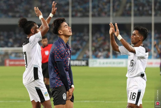 Ôm mộng làm khiếp sợ cả Việt Nam, Thái Lan, U23 Campuchia nhận cái kết phũ phàng - Ảnh 2.