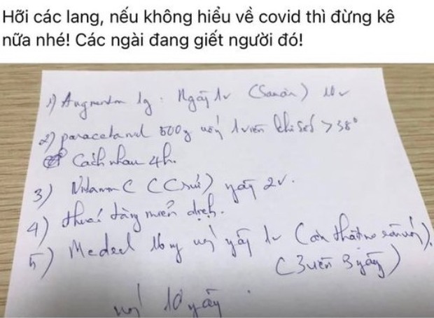 Uống thuốc chữa Covid-19 trên mạng, F0 chảy máu tiêu hoá - Ảnh 1. Uống thuốc chữa Covid-19 trên mạng, F0 chảy máu tiêu hoá - Ảnh 1.