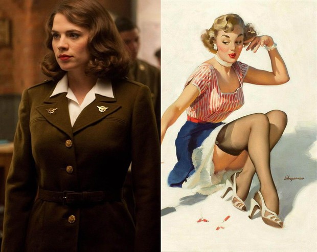 7 lỗi trang phục ngớ ngẩn khiến Hollywood bị chê cười: Mỹ nhân Marvel đẹp quá phi lý, có người còn sexy đến mức xuyên tạc lịch sử - Ảnh 6.