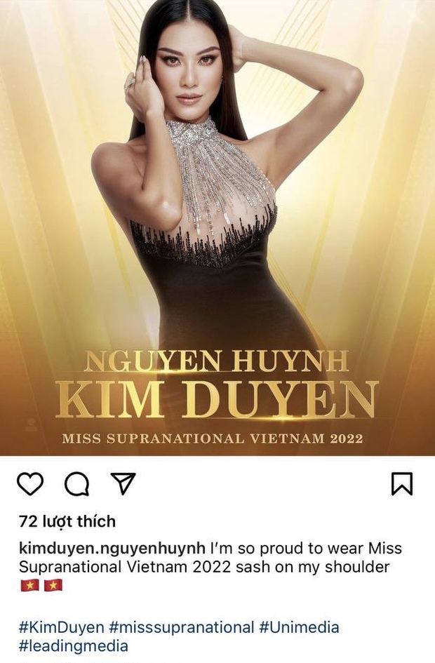 CHÍNH THỨC: Kim Duyên đại diện Việt Nam tham dự Miss Supranational 2022 - Ảnh 7.