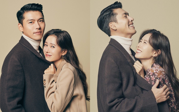 Hyun Bin từng 3 lần lộ bàn tay hư khi ở cạnh Son Ye Jin: Hết lén lút nắm tay đến lộ liệu đụng nhẹ vòng 1 - Ảnh 1.