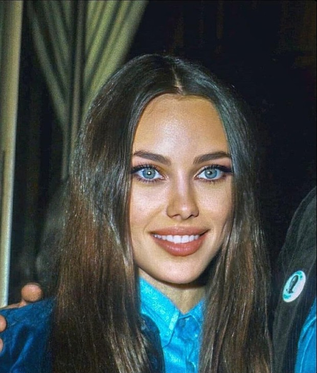 Genes need to be preserved in Angelina Jolie's family: Mother is as beautiful as a goddess, daughter turns into an angel during puberty, she is shocked when she comes to her biological mother - Photo 10.