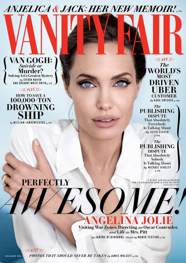 Genes need to be preserved in Angelina Jolie's family: Mother is as beautiful as a goddess, daughter turns into an angel during puberty, she is shocked when she comes to her biological mother - Photo 4.