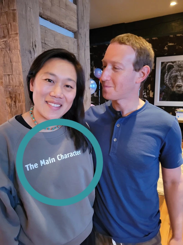 Ông chủ Facebook đăng ảnh chúc mừng sinh nhật vợ thu hút tương tác khủng, dân tình thích thú với 3 từ đơn giản chứng minh nóc nhà uy tín - Ảnh 2.