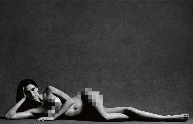 Kendall Jenner lại NUDE 100%! - Ảnh 3.