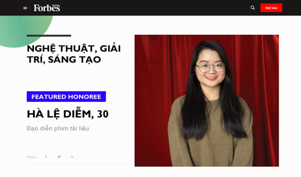 Đã có tới 3 nhân vật xin rút tên khỏi danh sách Forbes Under 30: Forbes Vietnam có đang bị “tẩy chay” tập thể sau vụ việc của Ngô Hoàng Anh? - Ảnh 3.