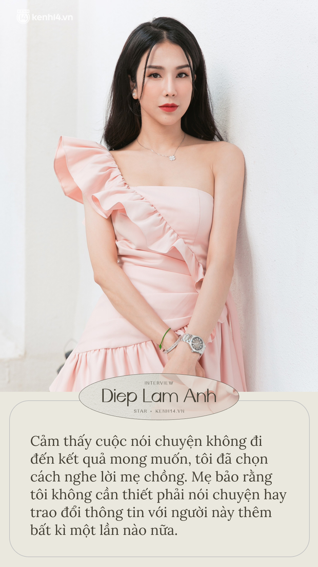 Diệp Lâm Anh: Khi người thứ ba được công khai, chỉ là anh ấy không nói thẳng ra thôi chứ tôi biết mình phải rời khỏi nhà chồng và phải từ bỏ rồi - Ảnh 7.