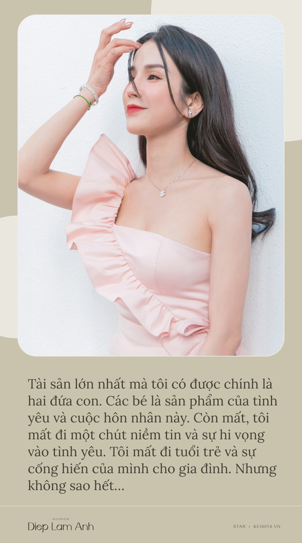Diệp Lâm Anh: Khi người thứ ba được công khai, chỉ là anh ấy không nói thẳng ra thôi chứ tôi biết mình phải rời khỏi nhà chồng và phải từ bỏ rồi - Ảnh 9.