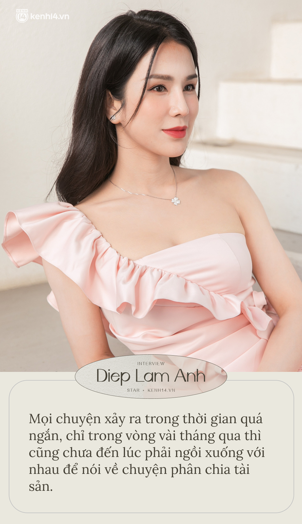 Diệp Lâm Anh: Khi người thứ ba được công khai, chỉ là anh ấy không nói thẳng ra thôi chứ tôi biết mình phải rời khỏi nhà chồng và phải từ bỏ rồi - Ảnh 13.