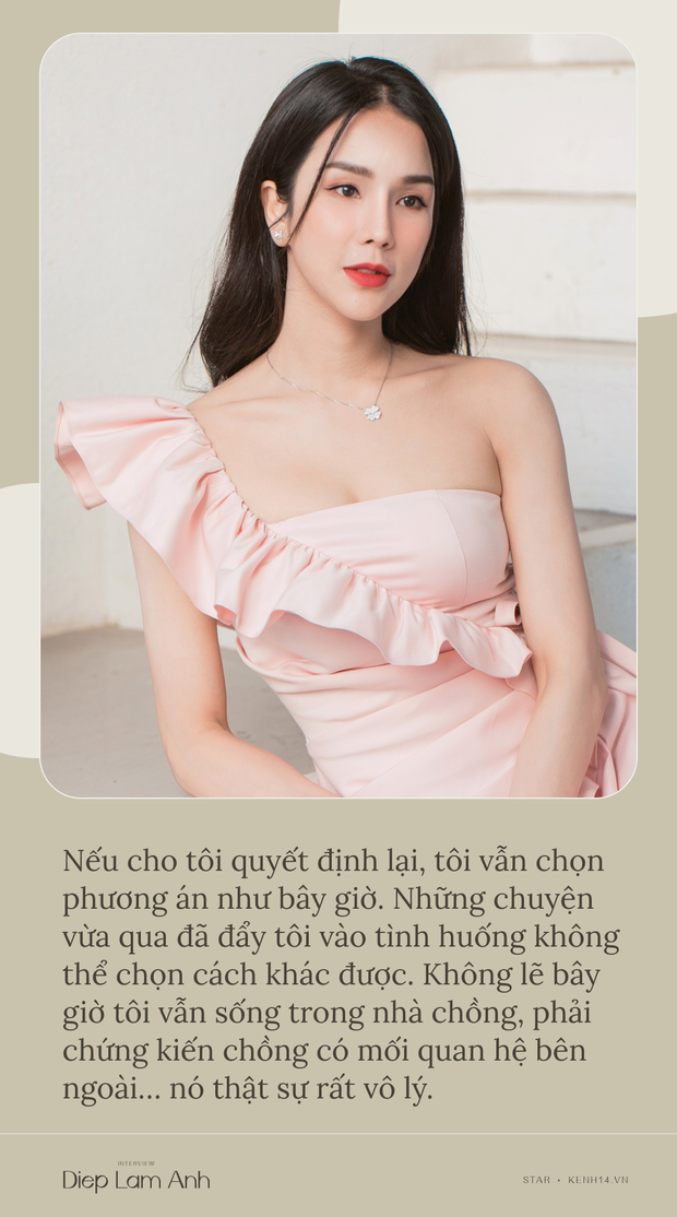 Diệp Lâm Anh: Khi người thứ ba được công khai, chỉ là anh ấy không nói thẳng ra thôi chứ tôi biết mình phải rời khỏi nhà chồng và phải từ bỏ rồi - Ảnh 14.