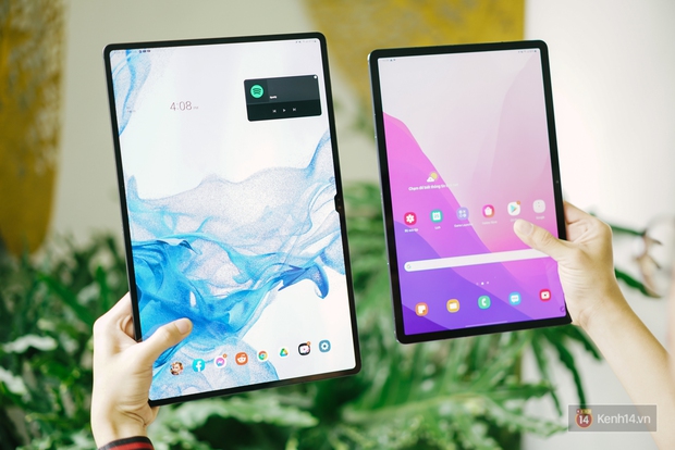 Mở hộp Galaxy Tab S8 Ultra kèm bàn phím: Màn hình rộng 14.6 inch chưa từng có, 4 loa lớn, hướng tới công việc - Ảnh 6.