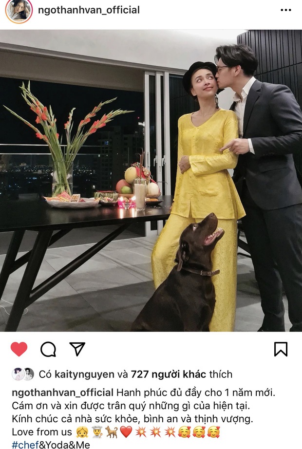 Ngô Thanh Vân hạnh phúc đón tuổi mới bên Huy Trần, vô tình để lộ chuyện sống chung nhà với đàng trai? - Ảnh 7. Ngô Thanh Vân hạnh phúc đón tuổi mới bên Huy Trần, vô tình để lộ chuyện sống chung nhà với đàng trai? - Ảnh 7.
