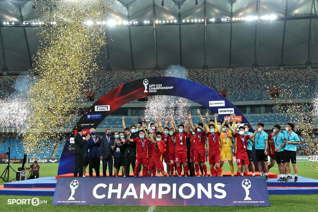 Kỷ lục vô địch tuyệt đối của U23 Việt Nam: Giữ sạch lưới và toàn thắng  - Ảnh 1.