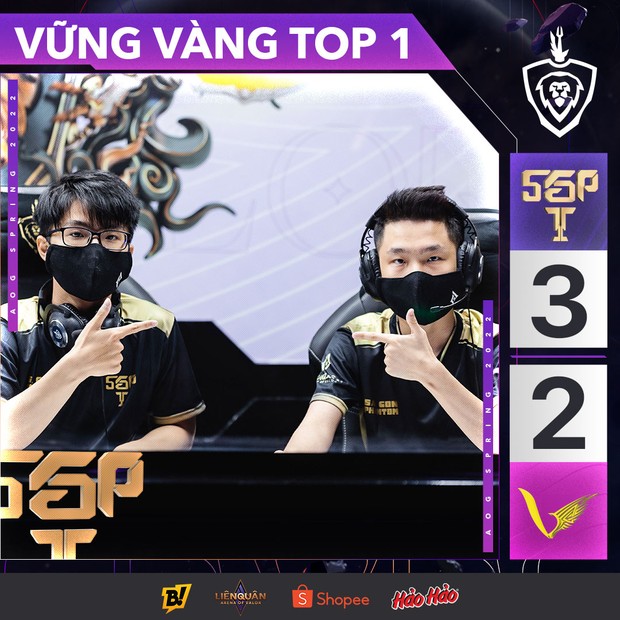 Siêu kinh điển ĐTDV: Nhà chính thành sân bay, Saigon Phantom vẫn lật kèo mãn nhãn trước V Gaming - Ảnh 2.