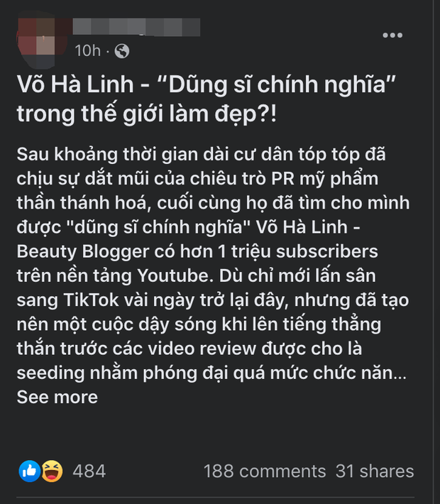 Blogger Hà Linh bất ngờ gây tranh cãi ỏm tỏi: Bị chê lạm quyền để đạp đổ bát cơm của người khác, phản ứng chính chủ ra sao? - Ảnh 5.
