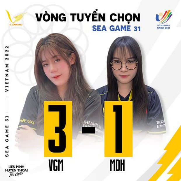 Đã tìm ra đội tuyển nữ đại diện Việt Nam thi đấu tại SEA Games 31 bộ môn LMHT: Tốc Chiến - Ảnh 1.