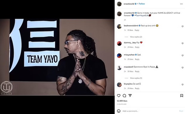 Tìm thấy thi thể của 1 nam rapper bị sát hại dã man ở bờ mương - Ảnh 4. Tìm thấy thi thể của 1 nam rapper bị sát hại dã man ở bờ mương - Ảnh 4.