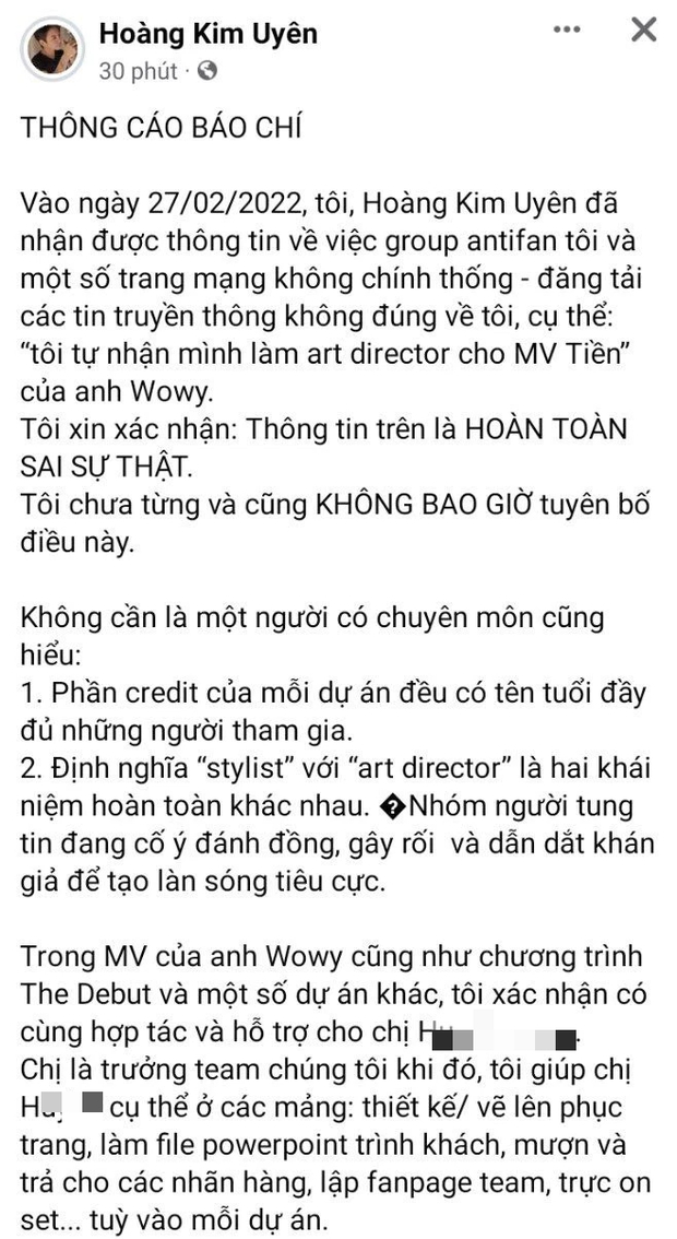 Bạn trai chuyển giới của Miko Lan Trinh lên tiếng về phốt căng với Wowy, chốt luôn cách giải quyết! - Ảnh 2.