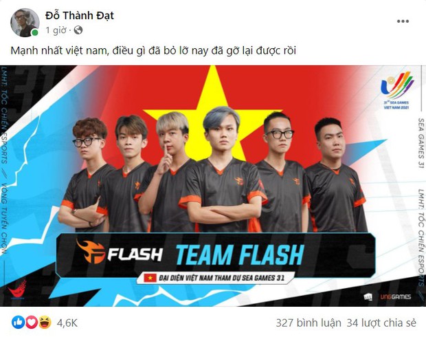 Team Flash chính thức đại diện Việt Nam tham dự SEA Games 31, Elly cảm thán: Điều gì bỏ lỡ nay đã gỡ lại được rồi - Ảnh 3.
