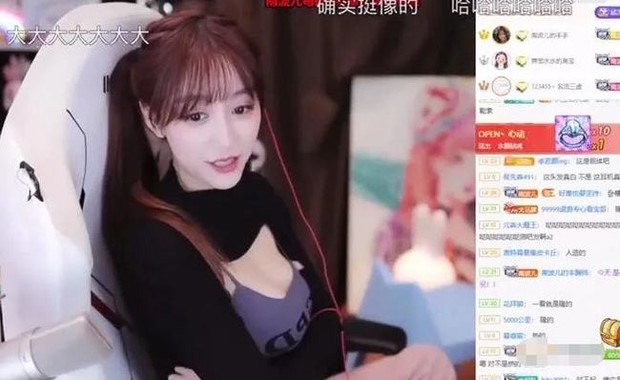 Liên tục mân mê vòng 1 để chứng minh hàng thật, nữ streamer xinh đẹp ăn ngay án phạt tức tưởi! - Ảnh 5.