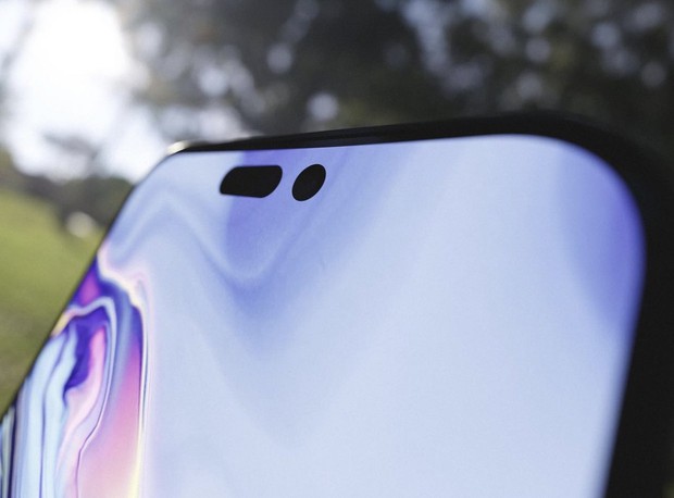 iPhone 14 Pro Max lộ ảnh thực tế với thiết kế đẹp mê ly, màn hình nay đã có thay đổi lớn! - Ảnh 2.