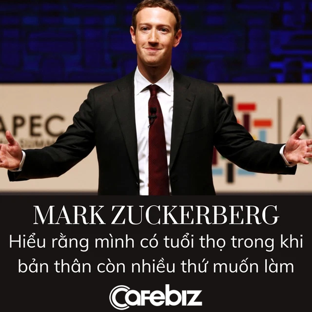 Mark Zuckerberg mải mê đốt tiền vào Metaverse vì sợ chết? - Ảnh 3.