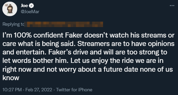 Streamer T1 tỏ ý coi thường Faker và fan của Chủ tịch, người hâm mộ phẫn nộ nhưng CEO lại dửng dưng như không - Ảnh 6.