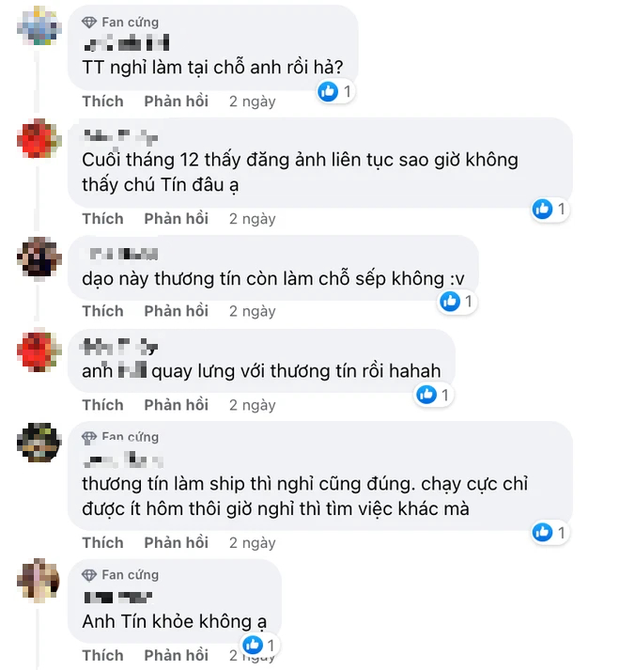 Rộ nghi vấn Thương Tín nghỉ làm shipper tại quán người quen, mạnh thường quân cuối cùng giúp đỡ nam tài tử đã quay lưng? - Ảnh 3.