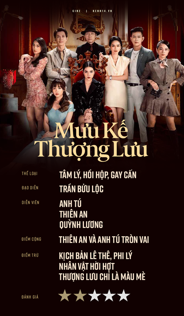 Mưu Kế Thượng Lưu: Phim về rich kid nói chuyện chục tỷ nhưng không có tiền đầu tư kịch bản - Ảnh 11.