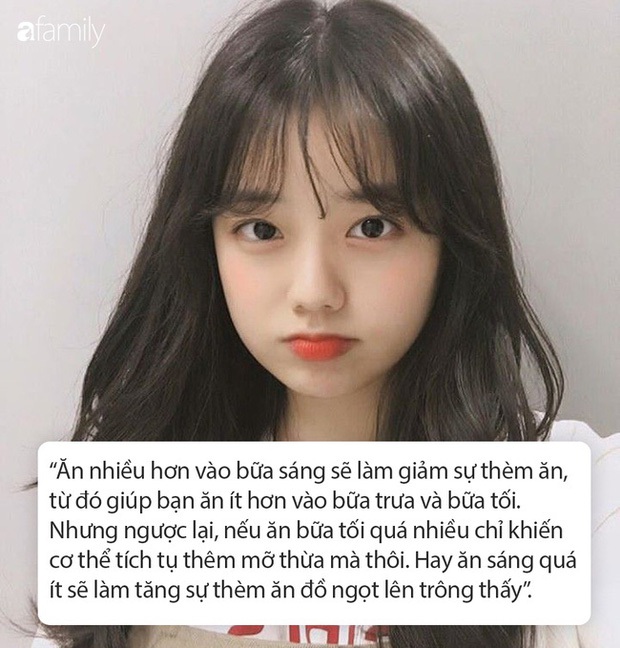 Duy trì thói quen ăn sáng theo cách này, chị em sẽ giảm cân trông thấy lại còn ngừa ung thư cực tốt - Ảnh 3. Duy trì thói quen ăn sáng theo cách này, chị em sẽ giảm cân trông thấy lại còn ngừa ung thư cực tốt - Ảnh 3.