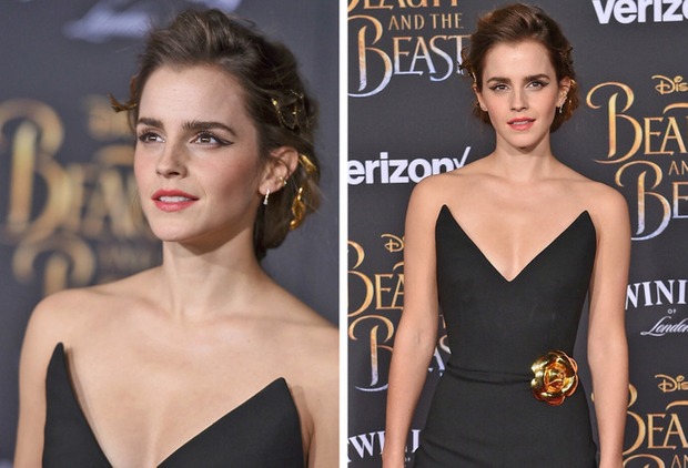 Hội mỹ nhân cao tay của Hollywood hé lộ nội dung phim từ... trang phục thảm đỏ đẹp chảy nước mắt: Mê mẩn sự tinh tế của Emma Watson! - Ảnh 2.