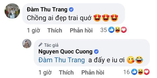 Cường Đô La vào vai tổng tài lạnh lùng, Đàm Thu Trang liền có động thái tuyên bố chủ quyền - Ảnh 3.