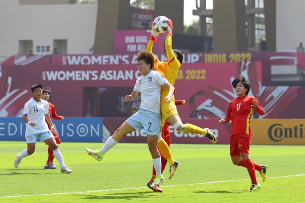 Đánh bại đội tuyển Đài Bắc Trung Hoa, nữ Việt Nam giành được tấm vé lịch sử đến World Cup - Ảnh 5.