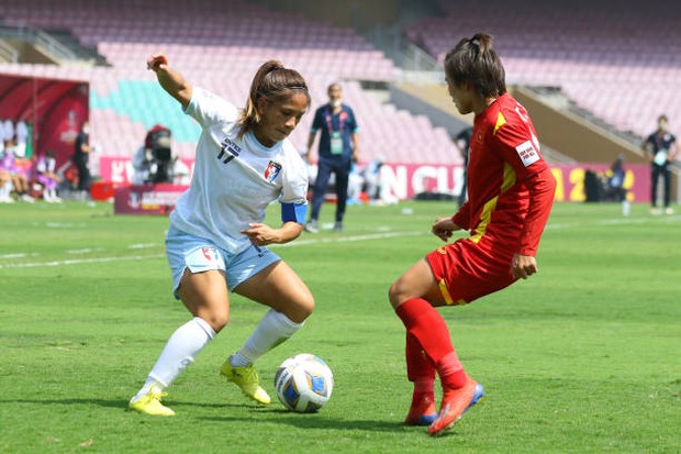 Đánh bại đội tuyển Đài Bắc Trung Hoa, nữ Việt Nam giành được tấm vé lịch sử đến World Cup - Ảnh 4.