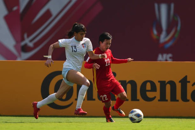 Đánh bại đội tuyển Đài Bắc Trung Hoa, nữ Việt Nam giành được tấm vé lịch sử đến World Cup - Ảnh 2.
