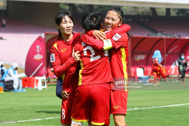 Đánh bại đội tuyển Đài Bắc Trung Hoa, nữ Việt Nam giành được tấm vé lịch sử đến World Cup - Ảnh 1.