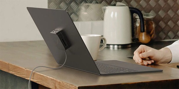 Cho MacBook hít khói, đây là ý tưởng laptop mỏng nhất thế giới, không có bất kỳ cổng kết nối nào đang thu hút rất nhiều sự chú ý! - Ảnh 2. Cho MacBook hít khói, đây là ý tưởng laptop mỏng nhất thế giới, không có bất kỳ cổng kết nối nào đang thu hút rất nhiều sự chú ý! - Ảnh 2.