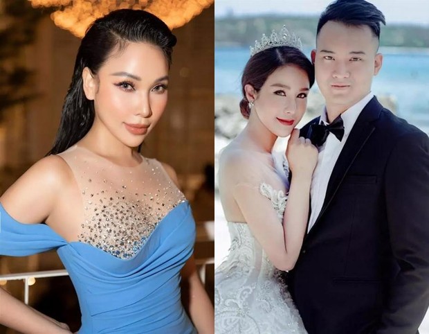 Những vụ ly hôn nghi có tiểu tam của Vbiz: Diệp Lâm Anh, Lâm Khánh Chi đối lập, 1 nữ diễn viên bị chồng cũ đánh gãy mũi  - Ảnh 4.