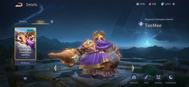 Liên Quân Mobile: Full bộ skin 12 cung Hoàng Đạo mà nhiều game thủ không để ý, bạn sẽ là bộ skin nào? - Ảnh 3.